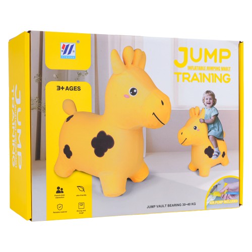 Jumping Giraffe