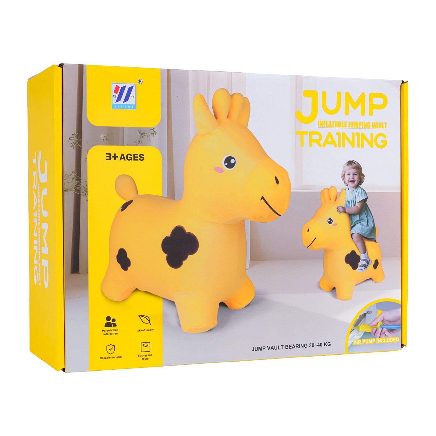 Jumping Giraffe