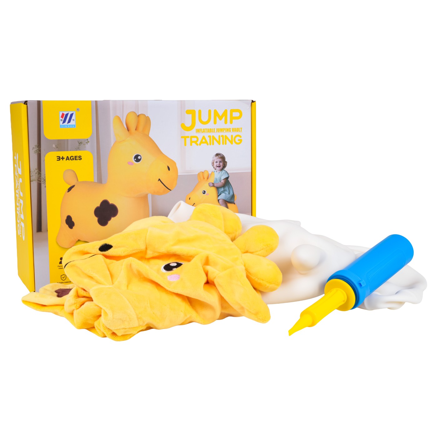 Jumping Giraffe