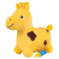Jumping Giraffe