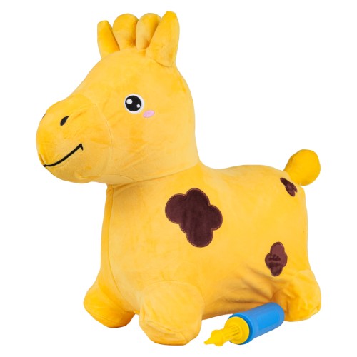 Jumping Giraffe