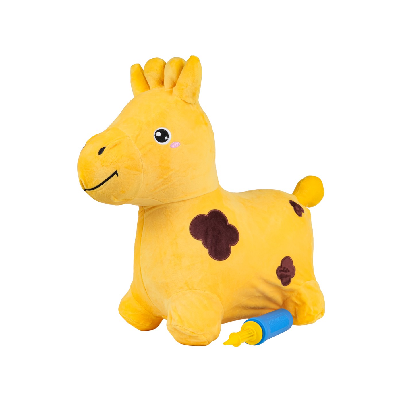 Jumping Giraffe