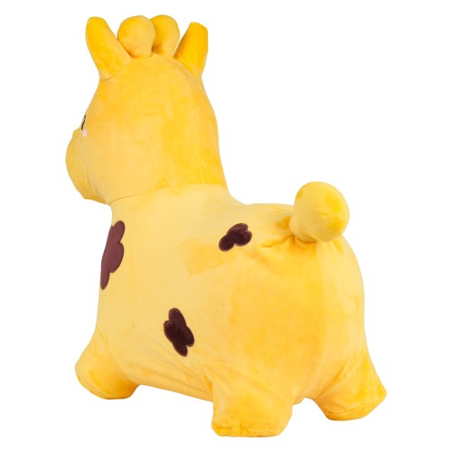 Jumping Giraffe