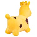 Jumping Giraffe