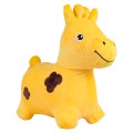 Jumping Giraffe