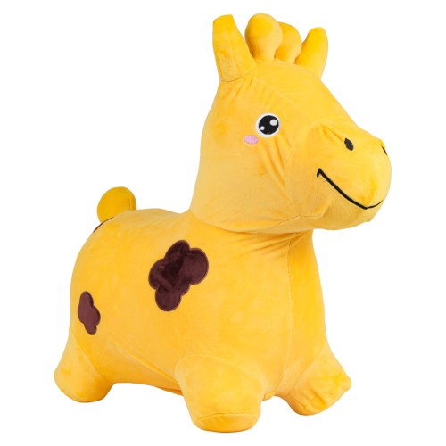 Jumping Giraffe