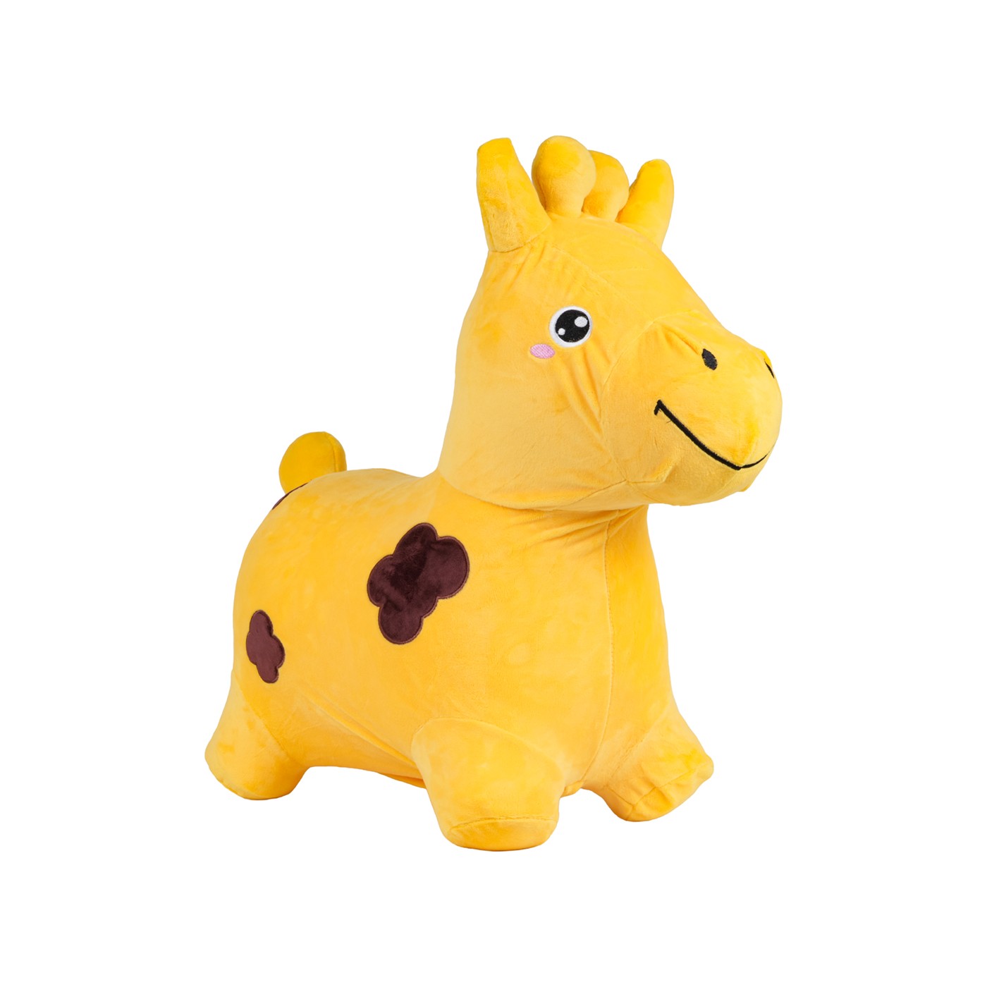 Jumping Giraffe