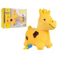 Jumping Giraffe