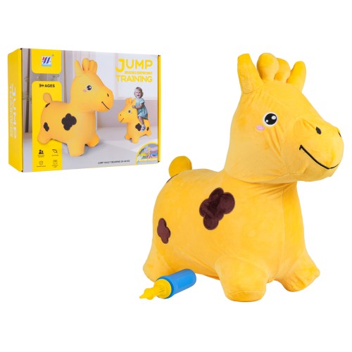 Jumping Giraffe
