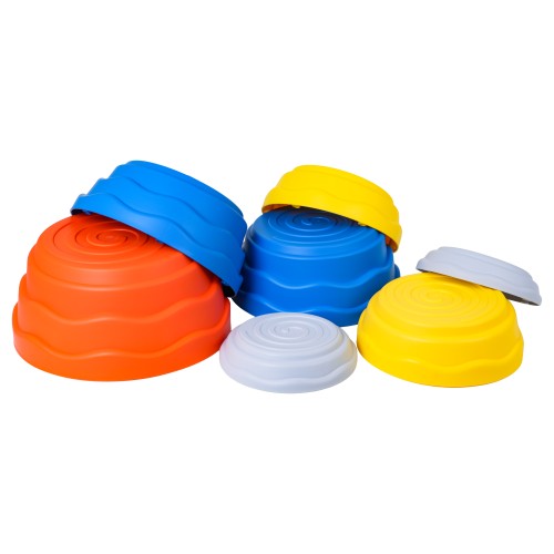 Set of Coloured Sensory Platforms