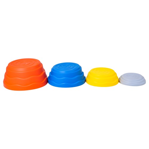 Set of Coloured Sensory Platforms