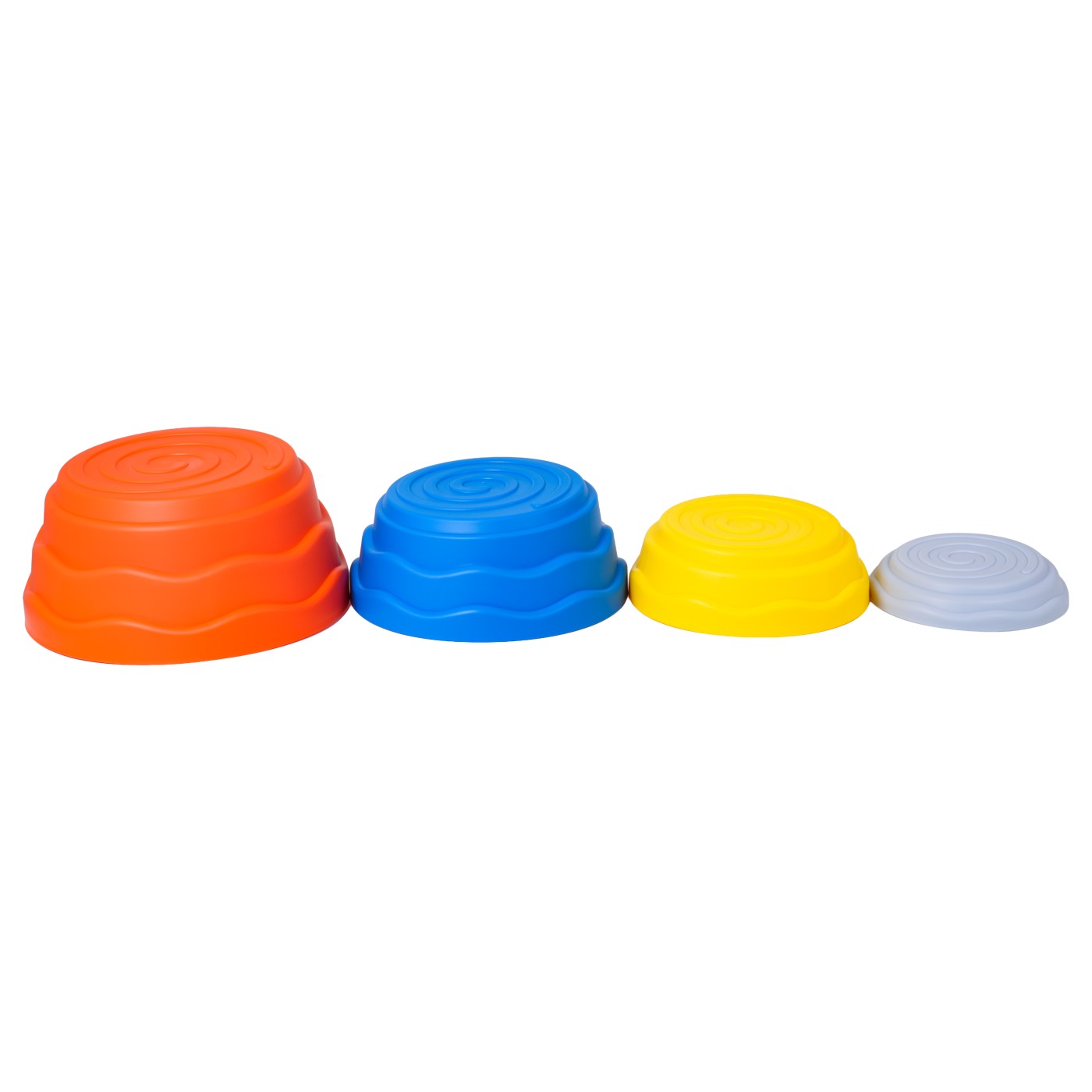 Set of Coloured Sensory Platforms