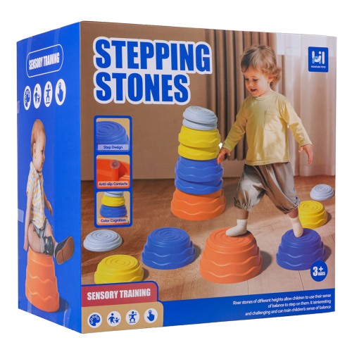 Set of Coloured Sensory Platforms