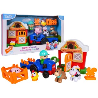 Farm for the Youngest with a Tractor