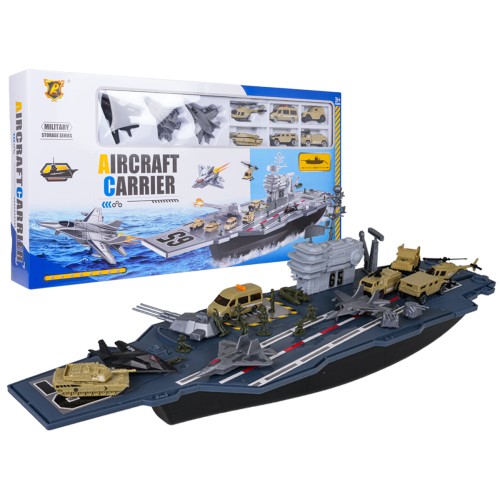 Military Aircraft Carrier + Accessories