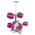 Large ROCK BAND Drum Set – Pink