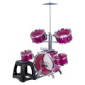 Large ROCK BAND Drum Set – Pink