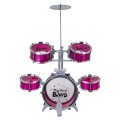 Large ROCK BAND Drum Set – Pink