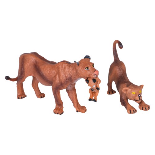 Lioness Figurine Set