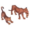 Lioness Figurine Set