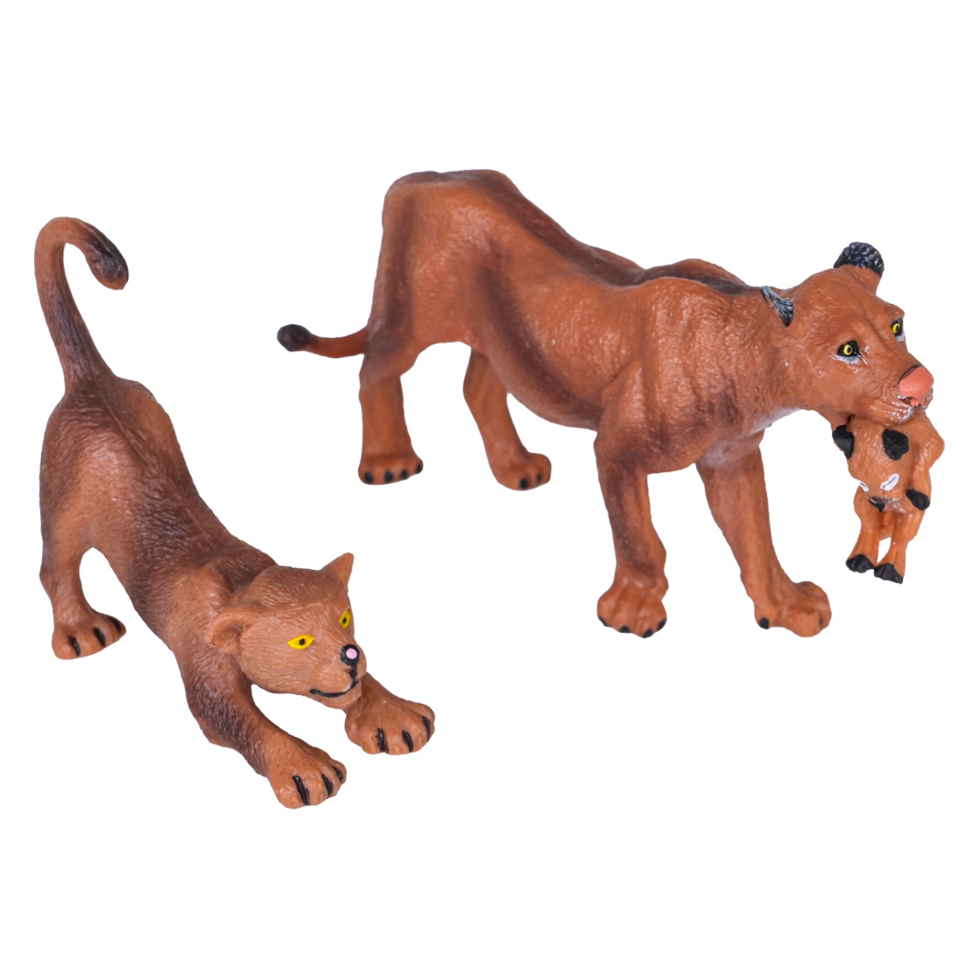 Lioness Figurine Set