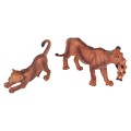 Lioness Figurine Set