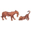 Lioness Figurine Set