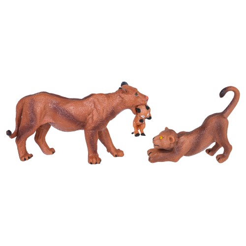 Lioness Figurine Set