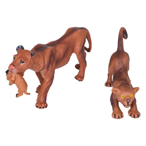 Lioness Figurine Set