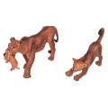 Lioness Figurine Set