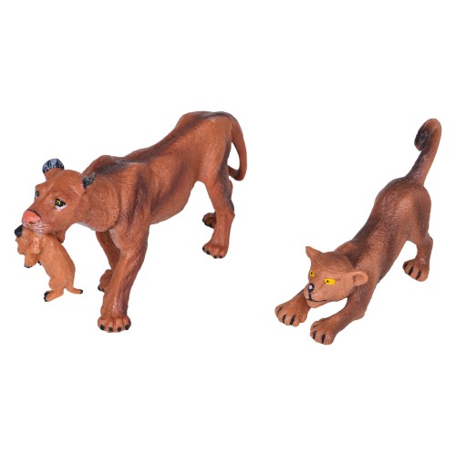 Lioness Figurine Set