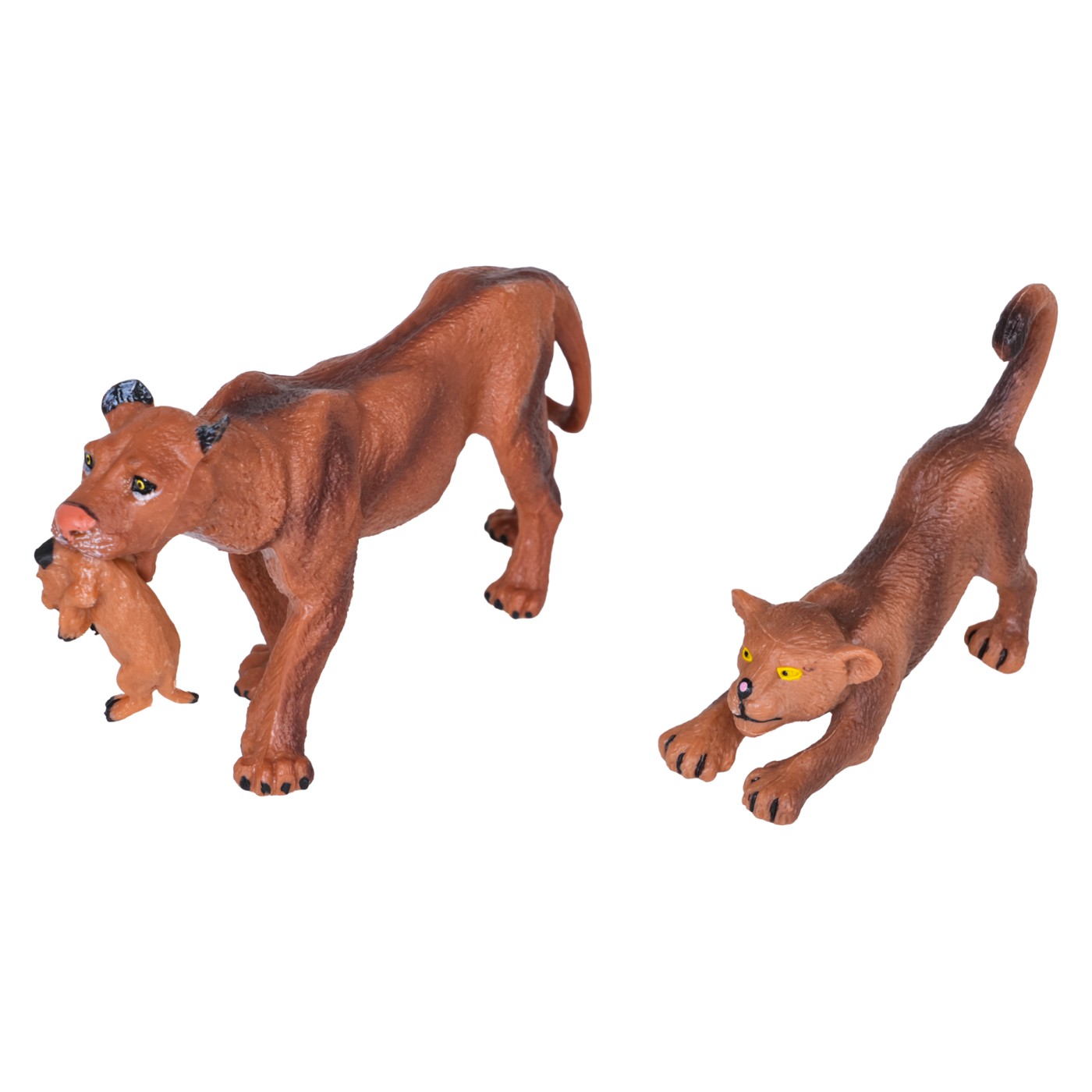 Lioness Figurine Set