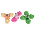 Set of Coloured Animal Spinners