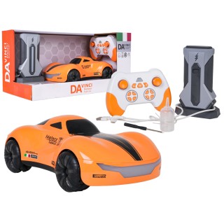 R/C car with charging station VINCI Orange
