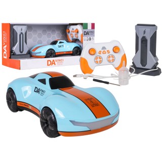 R/C car with charging station VINCI Blue