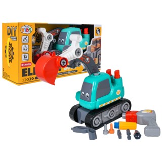 Animated Mobile Excavator + Accessories