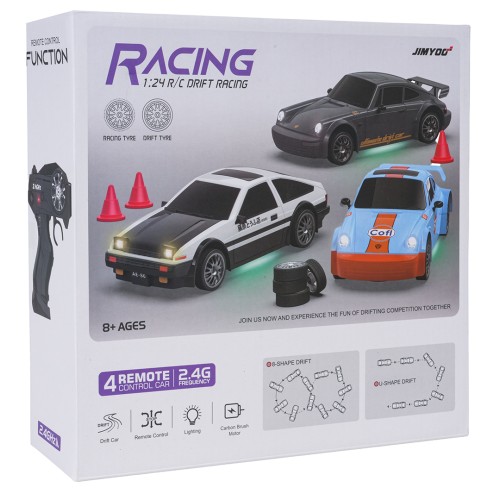 R/C Drift Car 1:24 + Accessories