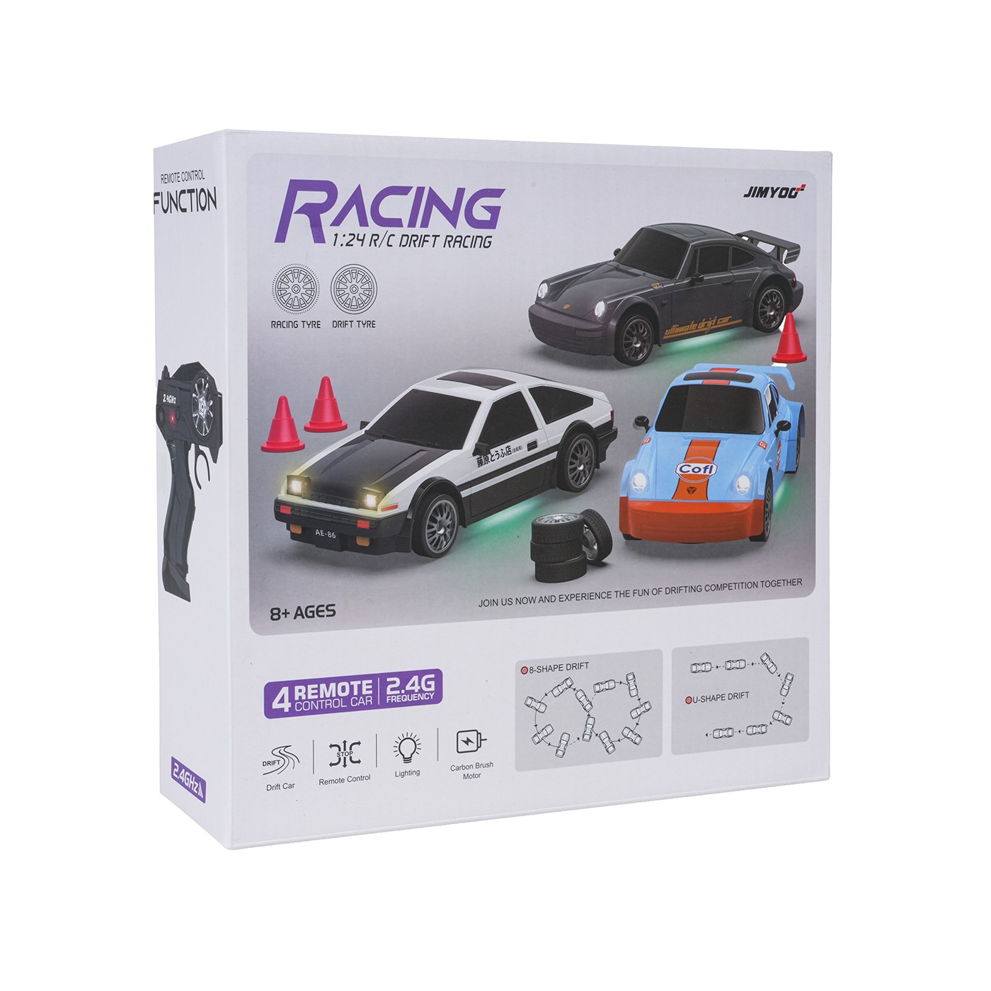 R/C Drift Car 1:24 + Accessories