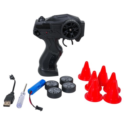 R/C Drift Car 1:24 + Accessories