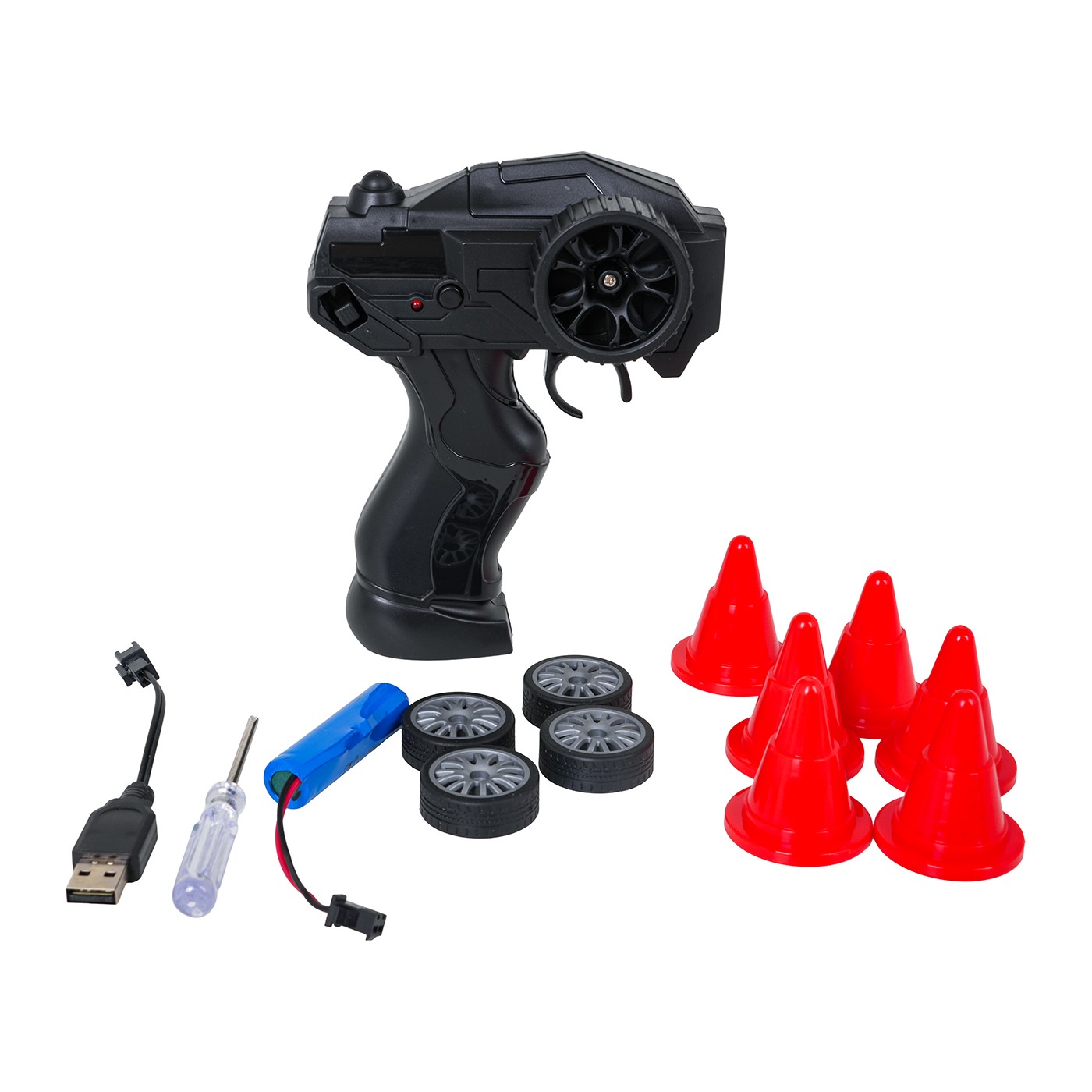 R/C Drift Car 1:24 + Accessories