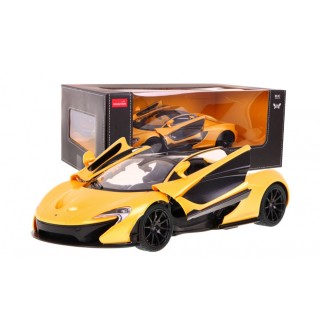 R/C toy car McLaren P1 GTR Yellow 1:14 RASTAR