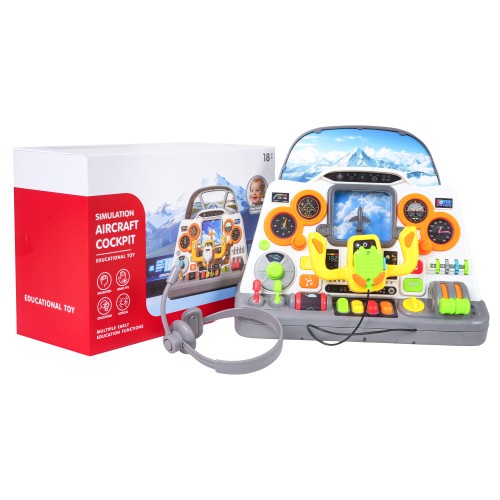 Small Pilot Kit Flight Simulator