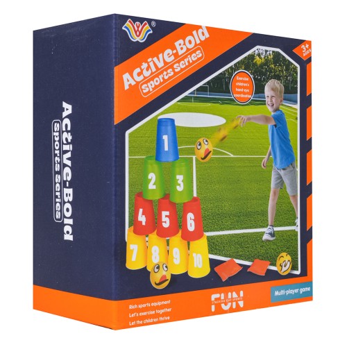 Sports set Cups + bags