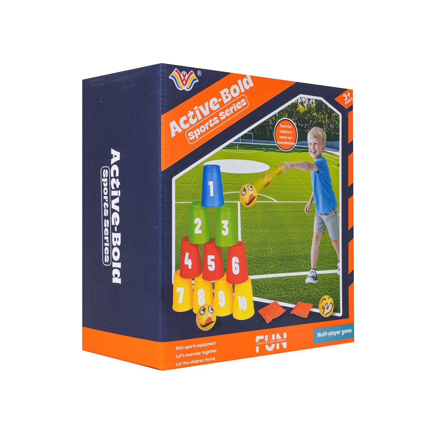 Sports set Cups + bags