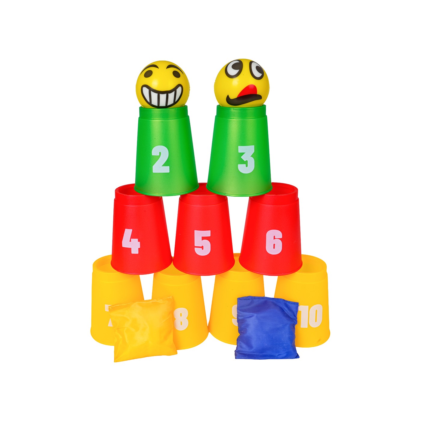 Sports set Cups + bags