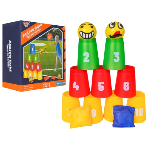 Sports set Cups + bags