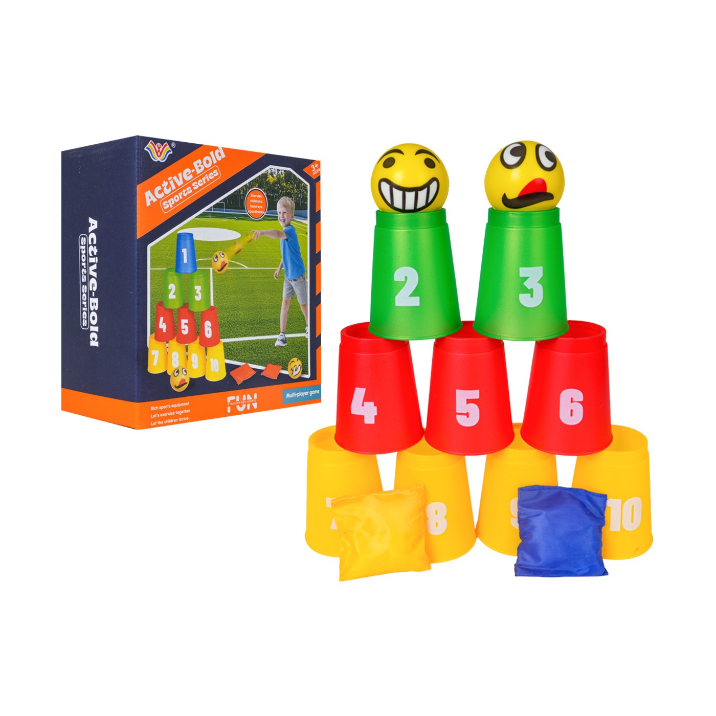 Sports set Cups + bags