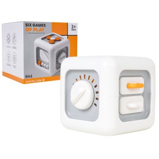 Multifunctional Sensory Cube for the Youngest