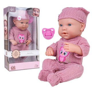 Zosia Pyjama Pink Owl Doll