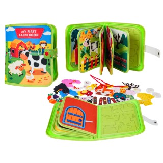 Sensory Book for Young Children Farm